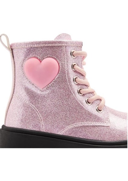 Geniş Kalıp Trooper Kız Çocuk Bağcıklı Fermuarlı Işıklı Bot COSH313002 fiyatları