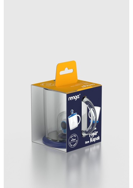 Joy Astronot Figürlü 250 ml Kulplu Tritan Bardak 222059 Mavi fırsatları