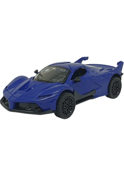 Vardem Çek Bırak Metal Arabalar 13 cm - SR2212- Mavi