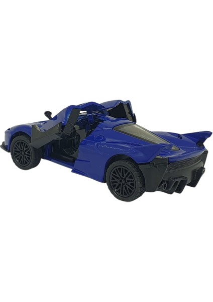 Vardem Çek Bırak Metal Arabalar 13 cm - SR2212- Mavi modelleri