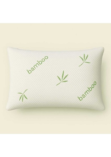Bamboo Elyaf Dolgulu Yumuşak Yastık 50X70 cm – %100 Pamuk Kumaş – Makinede Yıkanabilir. 800 gr