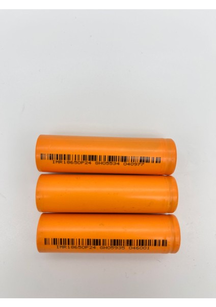 Hayal Enerji Imr 18650 24P 3.7 Volt Robot Süpürge ve Scooter Pili (Yenilenmiş) 10 Amper 3C fırsatları