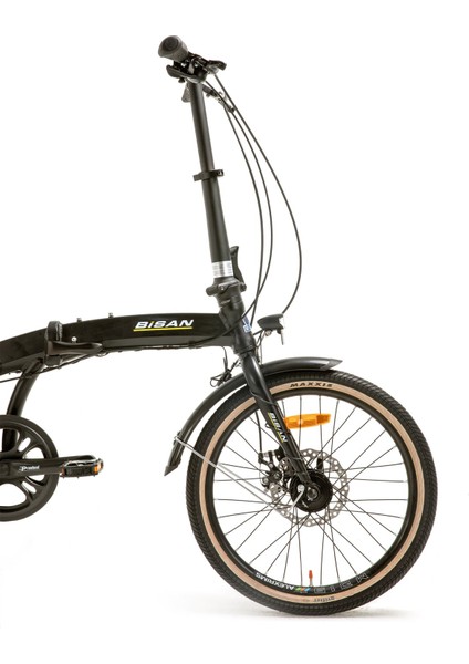 Fx 3600 Altus Katlanır Bisiklet 31.5 cm Md 20 Jant 8 Vites Siyah Beyaz Sarı fiyatları