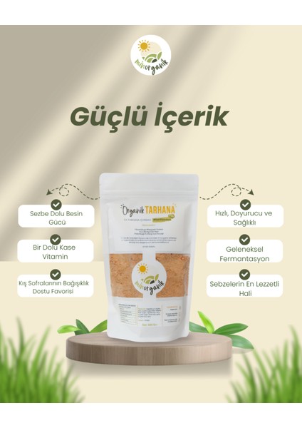 Organik Bol Sebzeli Tarhana 2'li Paket (2X500 Gr) modelleri