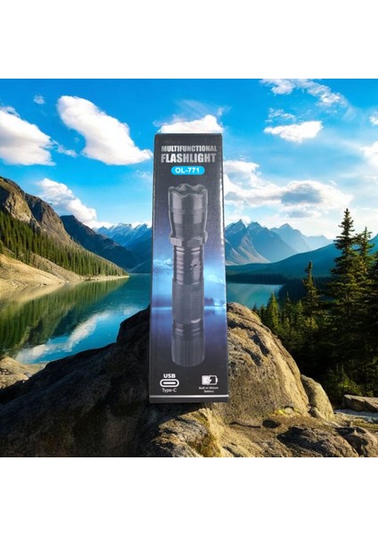 1101 Type Lıght Flash Lıght Şok Aleti ve Fener.