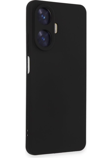 Realme C55 Içi Kadife Kaplı Esnek Silikon Kapak Ryc/ Nano Lansman