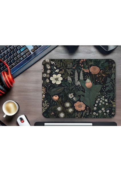 Dark Bloom Gaming Oyuncu Mouse Pad, Gaming Mousepad, Masa Matı modelleri