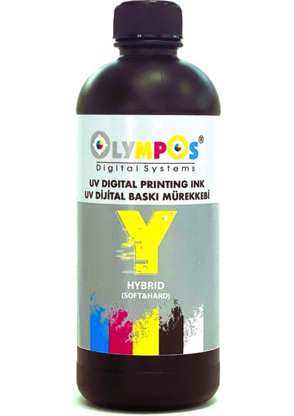 Olympos Uv Boya Sarı Hybrıd (500 Ml.)