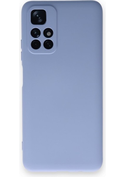 Redmi Note 11T Içi Kadife Kaplı Esnek Silikon Kapak Ryc/ Nano Lansman