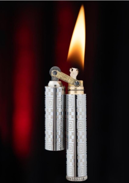 Silver Kare Desen Çakmak fiyatları