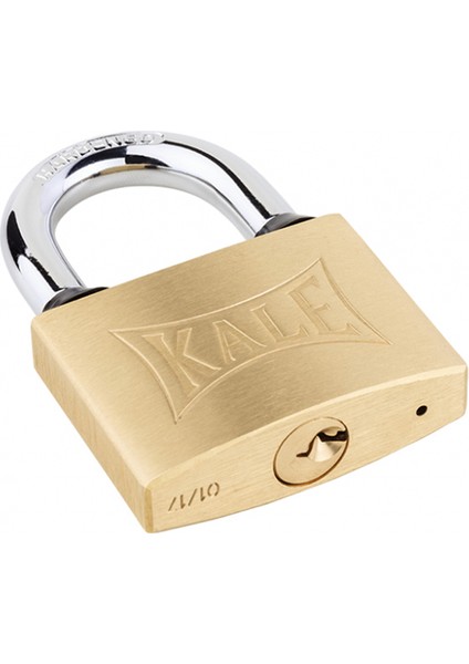 Marine Tekne Kale Asma Kilit Sarı 38 MM KD001/10-240