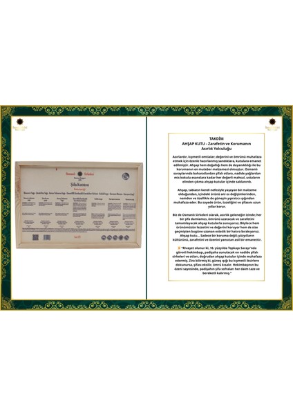 Şifa Kutusu I29 (Bağışıklık Güçlendirici)