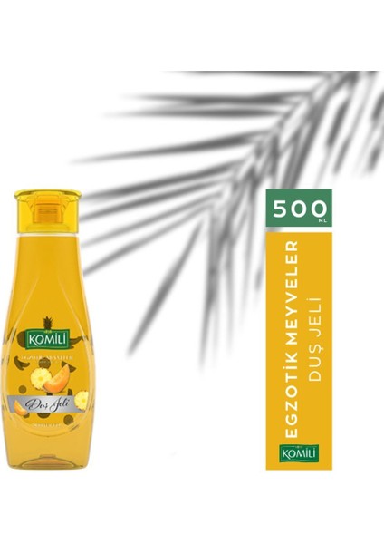 2x Egzotik Meyveler 2x Orman Esintisi Duş Jeli 4X500 ml fiyatları
