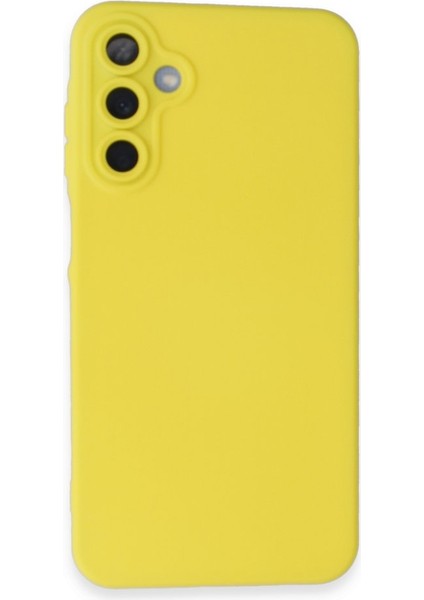 Samsung Galaxy A25 5g Içi Kadife Kaplı Esnek Silikon Kapak Ryc/ Nano Lansman