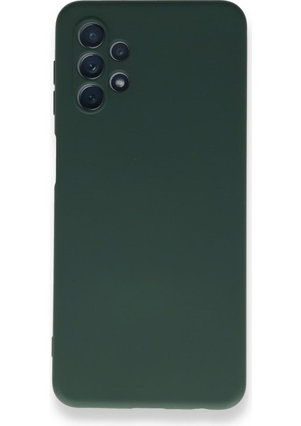 Samsung Galaxy A52 Içi Kadife Kaplı Esnek Silikon Kapak Ryc/ Nano Lansman