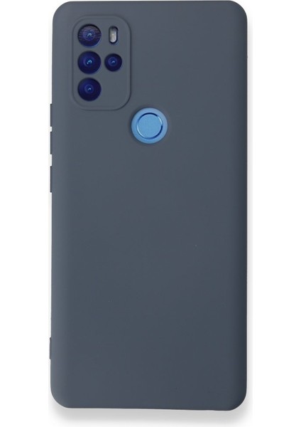 General Mobile Gm 21 Pro Kılıf Içi Kadife Kaplı Nano Silikon Kapak - Gri