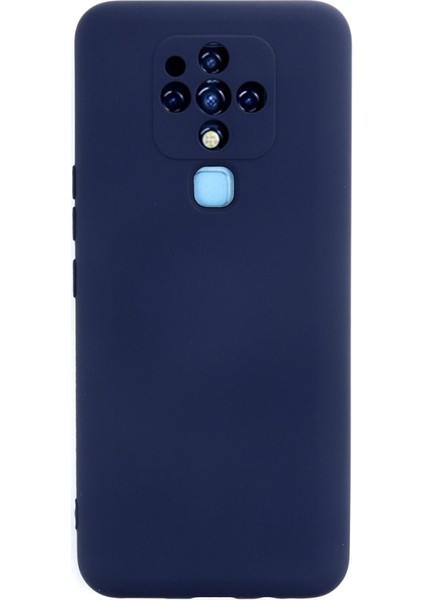 Tecno Camon 16 Içi Kadife Kaplı Esnek Silikon Kapak Ryc/ Nano Lansman