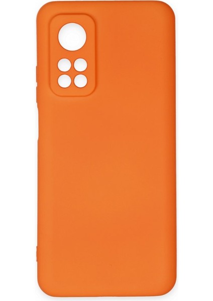 Xiaomi Mi 10T Pro Içi Kadife Kaplı Esnek Silikon Kapak Ryc/ Nano Lansman