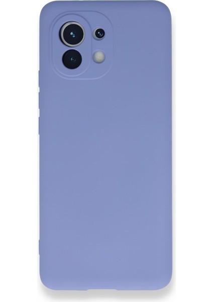 Xiaomi Mi 11 Içi Kadife Kaplı Esnek Silikon Kapak Ryc/ Nano Lansman
