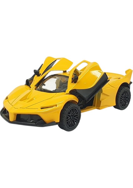 Vardem Çek Bırak Metal Arabalar 13 cm - SR2212- Sarı fiyatları