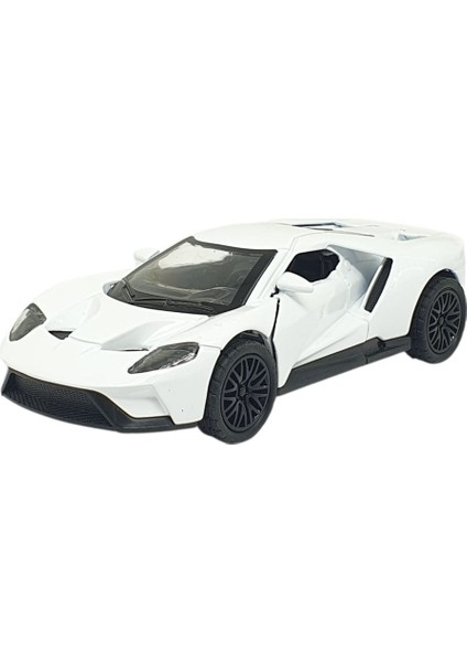 Vardem Çek Bırak Metal Arabalar 13 cm - SR2211- Beyaz