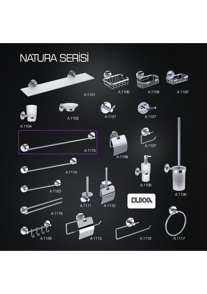 Natura Uzun Havluluk 60CM A.1116.K modelleri