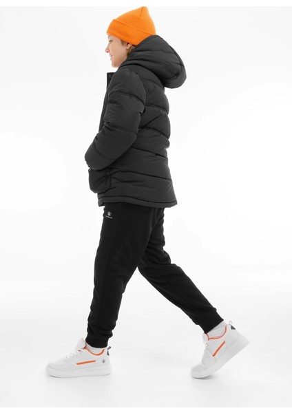 Lumbejack Glloren Dokuma Çocuk Mont Siyah indirimleri