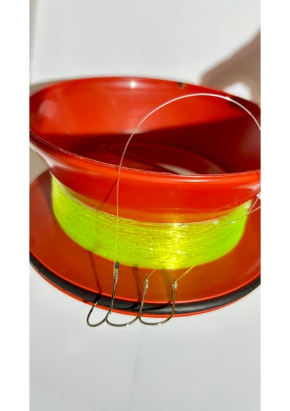 Hırsızlı Kasnaklı Dip Takımı – Mercan Laos ve Antenli Mercan Avı Için Hazır Kurulu Olta Seti