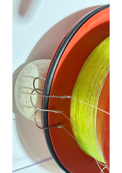 Hırsızlı Kasnaklı Dip Takımı – Mercan Laos ve Antenli Mercan Avı Için Hazır Kurulu Olta Seti fiyatları