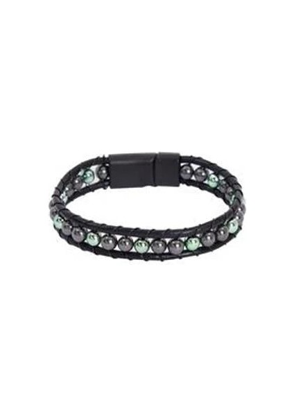 Erkek Hakiki Deri Bileklik