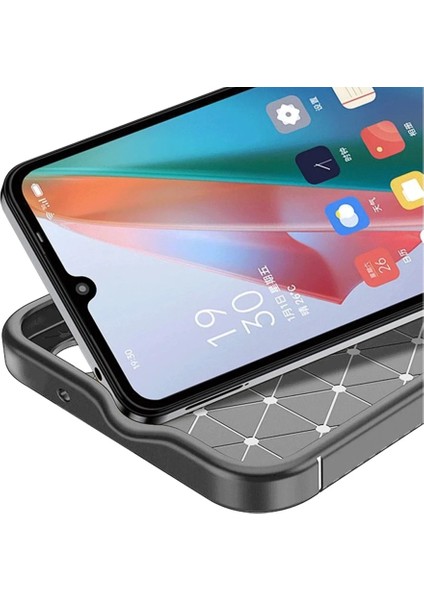 Auto Focus Samsung Galaxy A06 Karbon Kılıf - Gri fiyatları