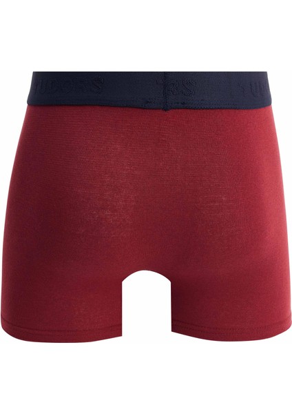 Erkek Boxer 5'li Set Pamuklu Esnek Kumaş Konforlu Günlük Kullanım modelleri