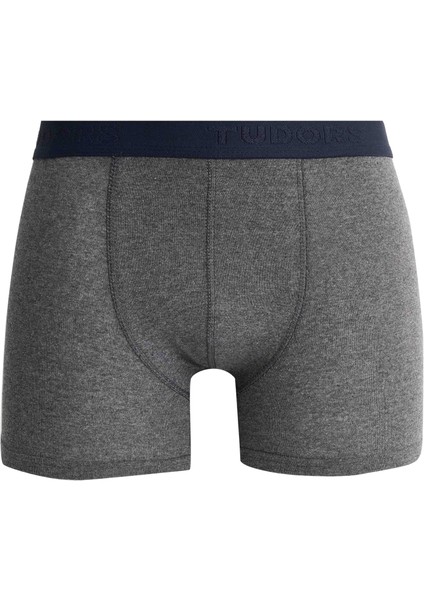 Erkek Boxer 5'li Set Pamuklu Esnek Kumaş Konforlu Günlük Kullanım fırsatları