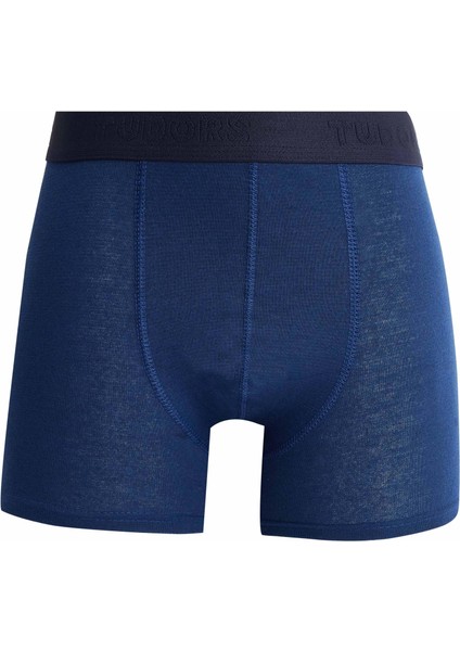 Erkek Boxer 5'li Set Pamuklu Esnek Kumaş Konforlu Günlük Kullanım