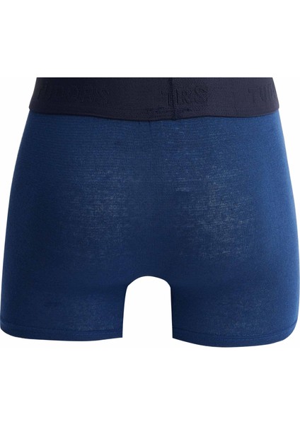 Erkek Boxer 5'li Set Pamuklu Esnek Kumaş Konforlu Günlük Kullanım