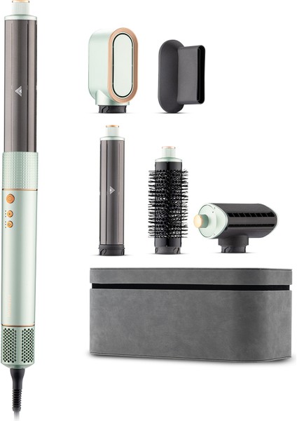 Hairmony 4606H Plus Saç Kurutma ve Şekillendirme Seti Su Yeşili fiyatları