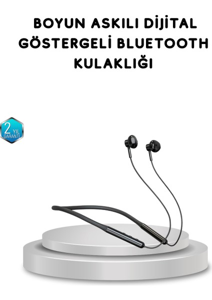 Aktif Gürültü Önlemeli Bluetooth Kulaklık – Dokunmatik Kontrol, Dahili Mikrofon, Yüksek Ses