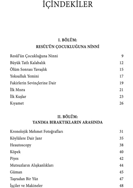 Büyük Tatlı Kalabalık - Can Acer modelleri