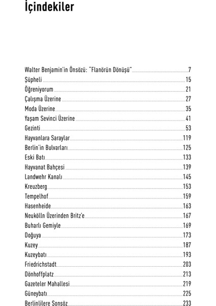 Berlin’de Gezinirken - Franz Hessel fırsatları