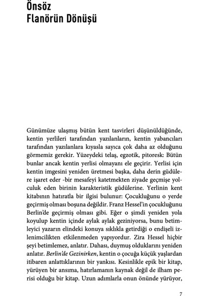 Berlin’de Gezinirken - Franz Hessel indirimleri