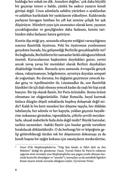 Berlin’de Gezinirken - Franz Hessel