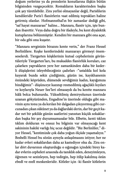 Berlin’de Gezinirken - Franz Hessel