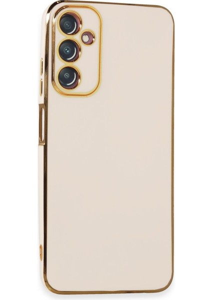 Samsung Galaxy A05S Kılıf Şık ve Parlak Silikon Kapak Ryc/volet