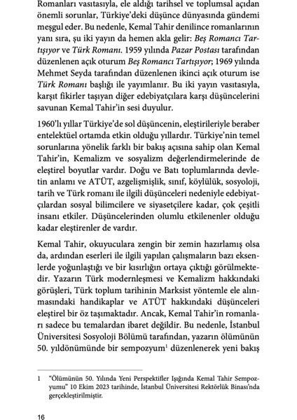 Yeni Perspektifler Işığında Kemal Tahir - Ayşen Şatıroğlu