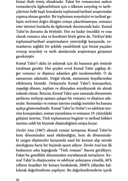Yeni Perspektifler Işığında Kemal Tahir - Ayşen Şatıroğlu