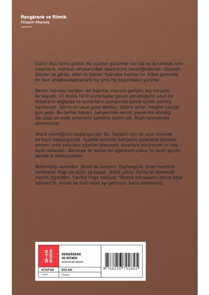 Rengârenk ve Ritmik - Hüseyin Atlansoy fiyatları