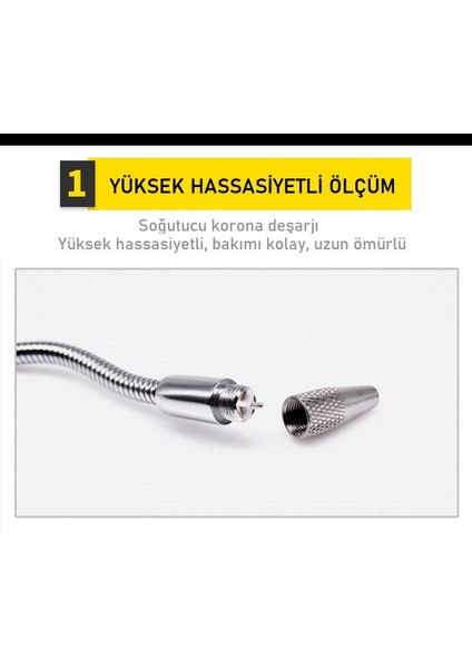 Duoyı DY5750B Soğutucu & Buzdolabı & Havalandırma Gaz Kaçak Dedektörü modelleri