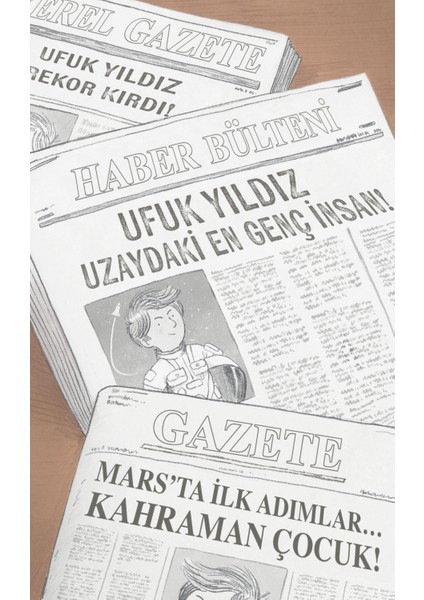 Uzaya Giden Çocuk (Ciltli) - Katie Jennings modelleri