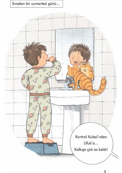 Uzaya Giden Çocuk (Ciltli) - Katie Jennings fırsatları