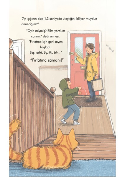 Uzaya Giden Çocuk (Ciltli) - Katie Jennings indirimleri